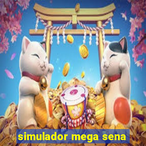 simulador mega sena